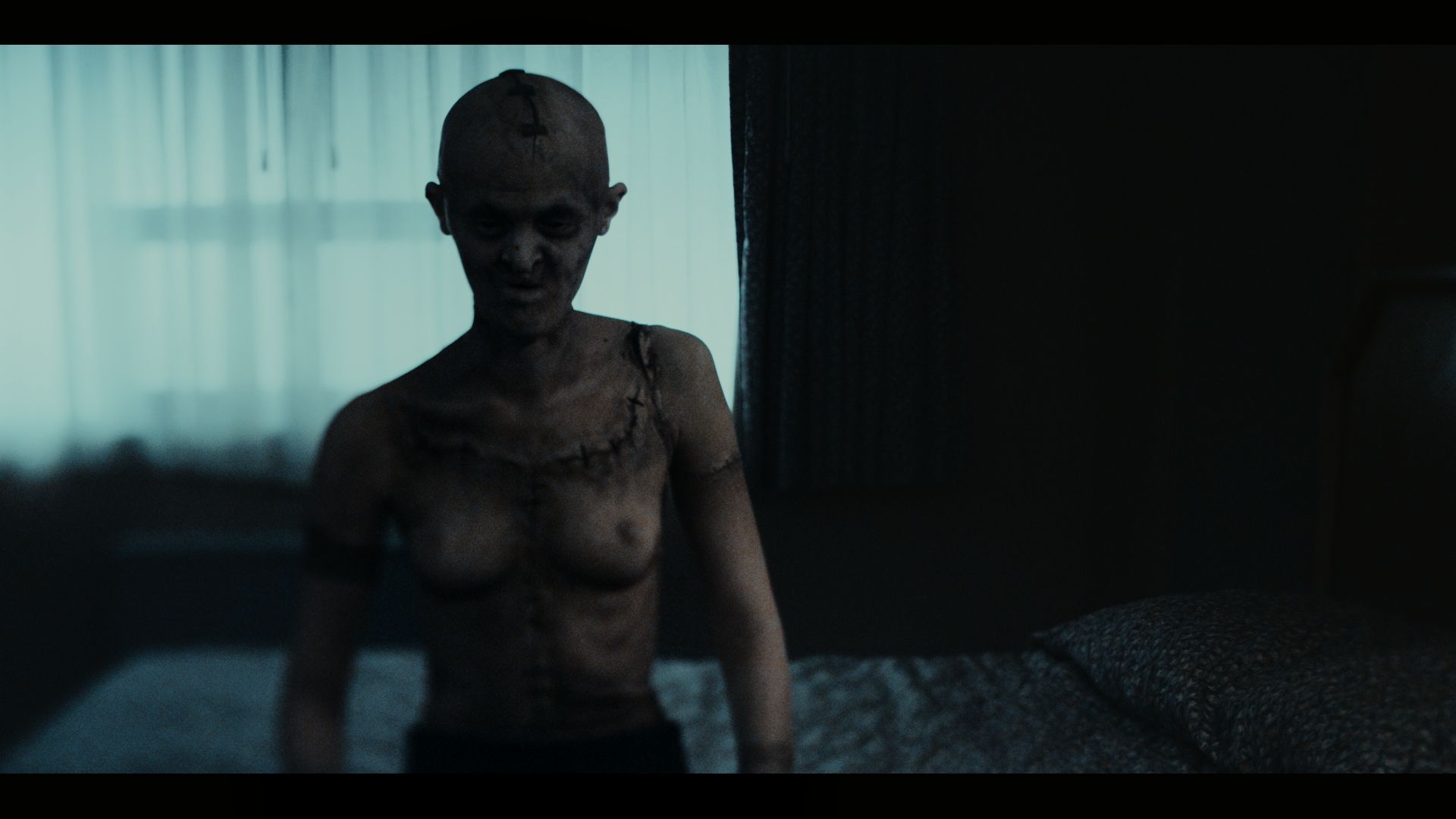 Saint Frankenstein - Melanie Gaydos as Shelley