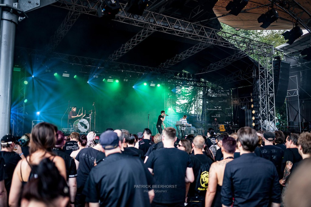 Empathy Test eröffneten am Samstag die Main Stage