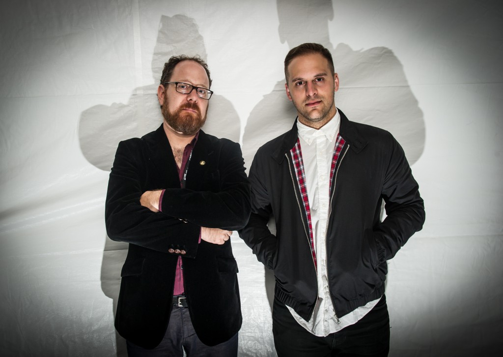 SHUDDER Kuratoren Colin Geddes und Sam Zimmerman