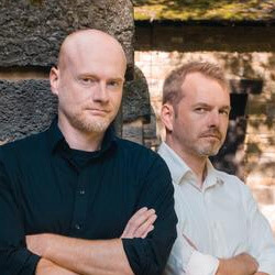 Tom und Stephan Orgel 